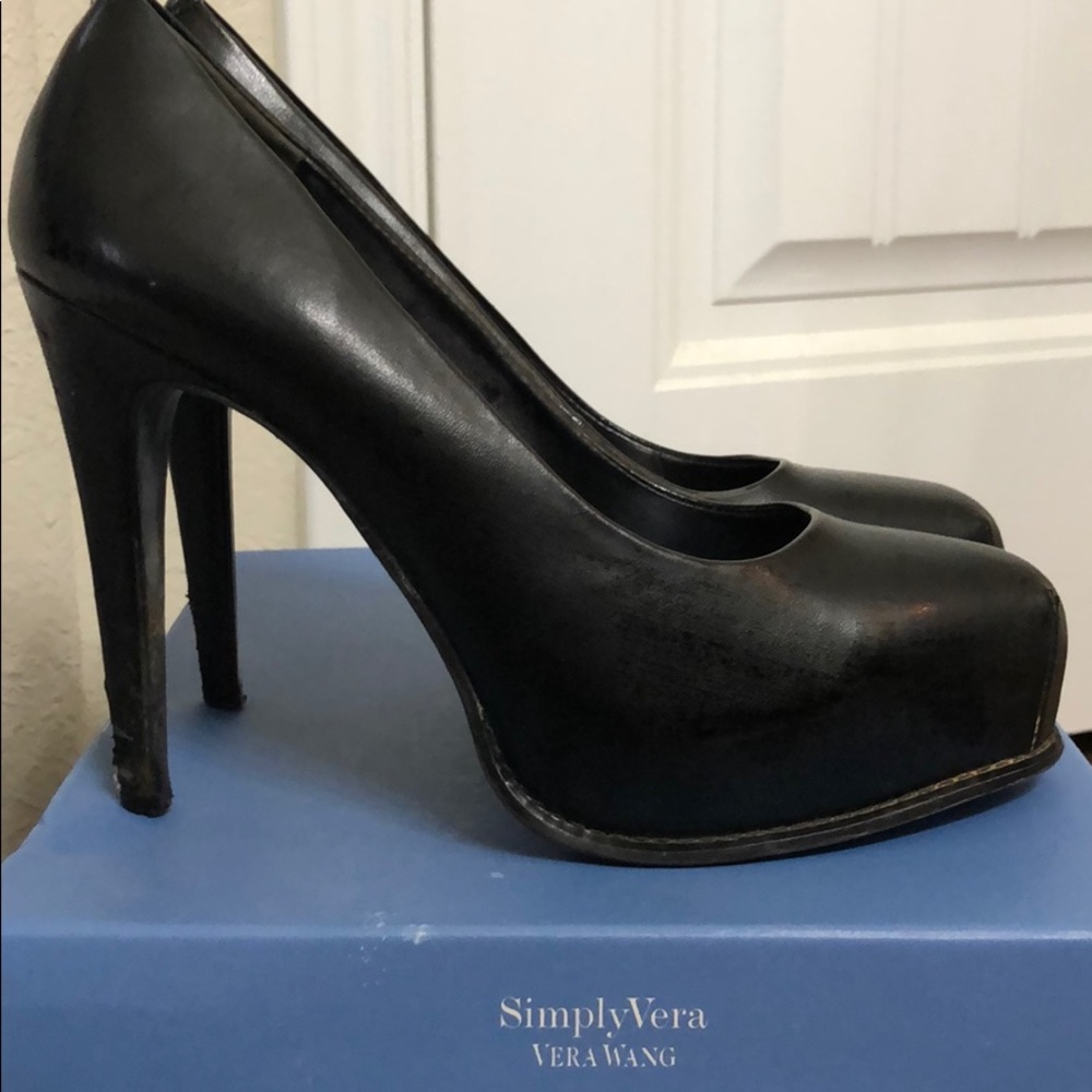 Sexy Black Heels 👠